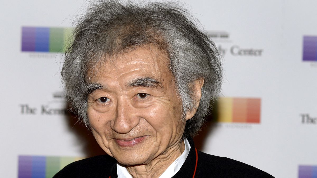 Zemřel světoznámý dirigent Seidži Ozawa